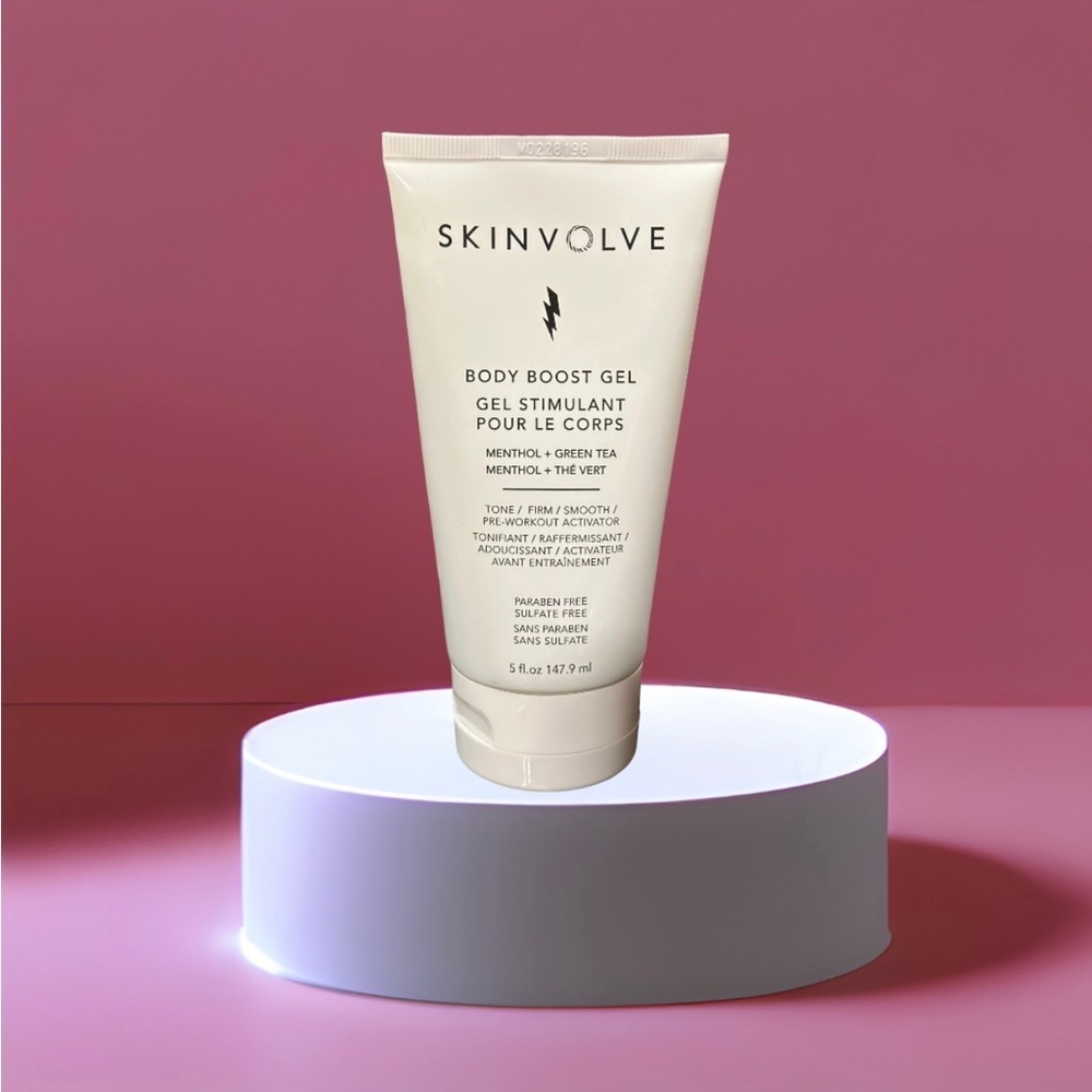 New 5oz SkinVolve Body Boost Workout Toning Cellulite Moisturizing Gel Stimulant